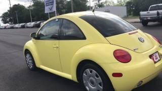 2000 Volkswagen Beetle GLS Review