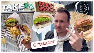 BESTER BURGER IN TOWN? KANN DÜSSELDORF SMASHED BURGER?!  - Wir finden es heraus!