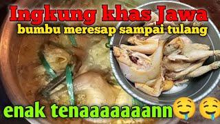 ingkung ayam jawa ||  resep ayam ingkung jawa timur @kuliner.