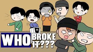 EXO | WHO BROKE IT (Animatic Meme)