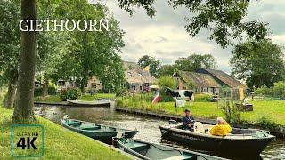 Giethoorn 4K Full Boat Tour