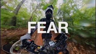 FEAR | How it impacts dual sport motorcycle riding and how to face it.