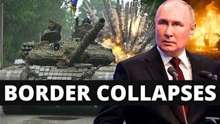 Ukrainian Army INVADES BELGOROD, Russian Border COLLAPSES | Breaking News With The Enforcer