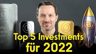 Meine TOP 5 Investments 2022 (Rückblick & Ausblick)