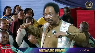 FASTING AND DEMONS