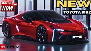 *INSANE* 2025 Toyota MR2 GR Unveiled - The Supercar Killer!