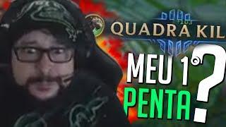 SERIA HOJE QUE DARIA MEU 1° PENTA KILL??