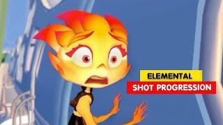 Elemental | Ember Shot Progression | Animation Breakdowns | 3D Animation Internships