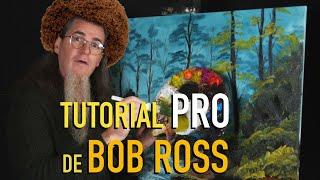 Sigo un Tutorial PRO de Bob Ross y pasa esto… (final inesperado)