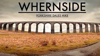 Yorkshire Dales Whernside hike via Ribblehead Viaduct