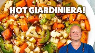 The Best Hot Giardiniera (Chicago-Style!)
