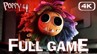 Poppy Playtime: Chapter 4 - FULL GAME Walkthrough (4K60)