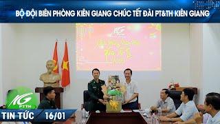 BỘ ĐỘI BIÊN PHÒNG KIÊN GIANG CHÚC TẾT ĐÀI PT&TH KIÊN GIANG | THKG