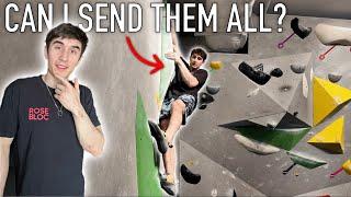 Me VS. 10 VERY DIFFERENT BOULDERS in 1 session! • Bouldering Vlog at Allez Up Verdun