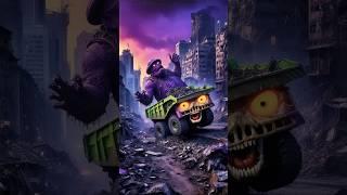 Evolution from Monster in the City to Dump Truck Overloaded by Gorilla | Trucks Evolution