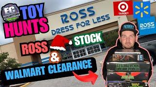 TOY HUNT: X-Mas Stock keeping Ross alive & More Walmart clearance finds!!! #toyhunt #vlog #toys