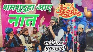 Shamshudduha Aaye Shane Arab Muradabadi New Naat 2024 