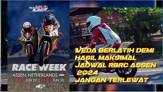 jelang Fp1 Redbull rookies cup Assen 2024 Veda berlatih  #jadwal  #redbullrookiescup  #assen