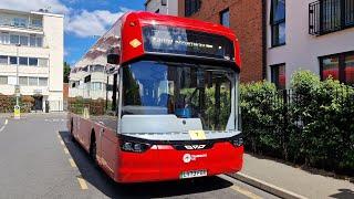 BUSES AT RUISLIP