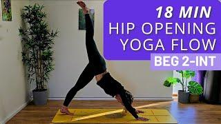 Gentle Yoga Flow to Release Tight,  Achy Hips