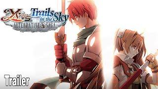 Ys vs. Trails in the Sky Alternative Saga Reveal Trailer