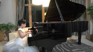 Olivia Yu (6 years old) Performs Chopin Nocturne No. 20 in C minor, Op. posth.