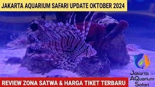 JAKARTA AQUARIUM SAFARI - NEO SOHO MALL || REVIEW TERBARU JAKARTA AQUARIUM SAFARI OKTOBER 2024