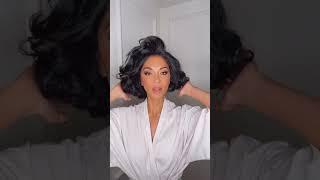 Nicole Scherzinger shows off glam hair transformation