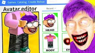 Making LANKYBOX.EXE A ROBLOX ACCOUNT!? (EVIL JUSTIN.EXE ATTACKED US!)