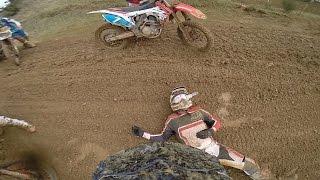 Motocross Crash | Knocked Unconscious