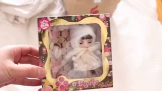 petite Velvet Minuet blythe doll // box opening