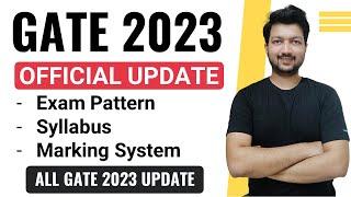 GATE 2023 Exam Pattern & Syllabus | IIT Kanpur (Official Website)