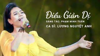 Điều Giản Dị - Ca sĩ: Lương Nguyệt Anh