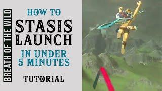 BOTW Stasis Launch Tutorial 2021 – Learn to Stasis Launch in UNDER 5 MINUTES!