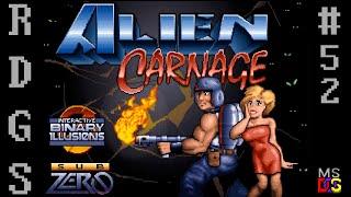 Random DOS Game Show #52: Alien Carnage (1993)
