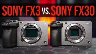 Sony FX3 vs Sony FX30: The Choice is EASY!