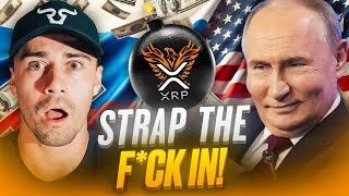 Ripple XRP HOLY SH*T! Russia's Putin Just Revealed His Plans For XRP & USA! (Breaking Crypto News)