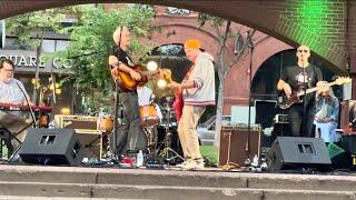 THE SCARLET GOODBYE - Feel The Sun LIVE - 6/27/2024 - ST. PAUL, MN - Mears Park - LOWERTOWN SOUNDS