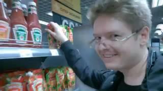 Real Russian Chicken Burger