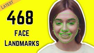 Detect 468 Face Landmarks in Real-time | OpenCV Python | Computer Vision