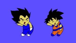 When I'm Vegeta and Goku