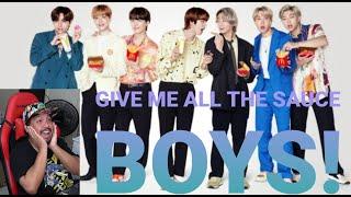 Getting Saucy With the BTS Meal
