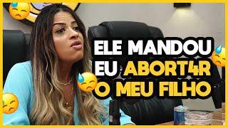 JULIANA DAIANE FALA SOBRE O PAI DE SEU FILHO