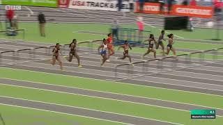 Keni Harrison opens up - Women's 60m Hurdles | New Balance Indoor Grand Prix