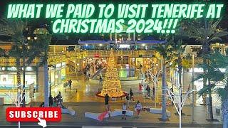 What Did We Pay For Our Christmas Holiday To Tenerife?! ️️️