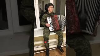 Очень красивая даргинская песня от солдата 