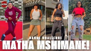 Matha mshimane amapiano dance challenge Ft. Kmat, Hope Ramafalo, Babyface Womdantso & Hlogi mash