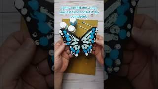  Last Minute Easy Summer Craft for Kids  Squish Painting Butterfly #kidsactivities #easycraft