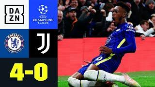 Blues bleiben heißer Titelkandidat: Chelsea - Juventus 4:0 | UEFA Champions League | DAZN Highlights