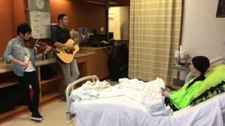 Matthew Santos & Chihsuan Yang Hospital Room Serenade